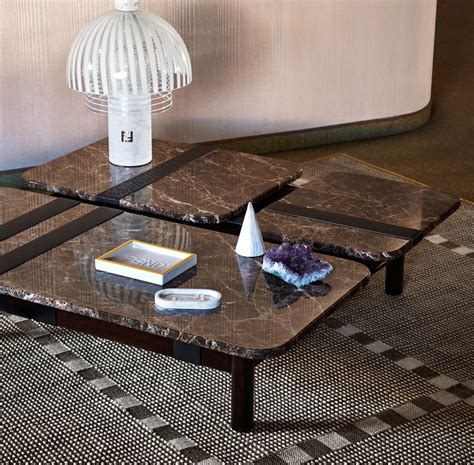 ribbon coffee table Fendi casa